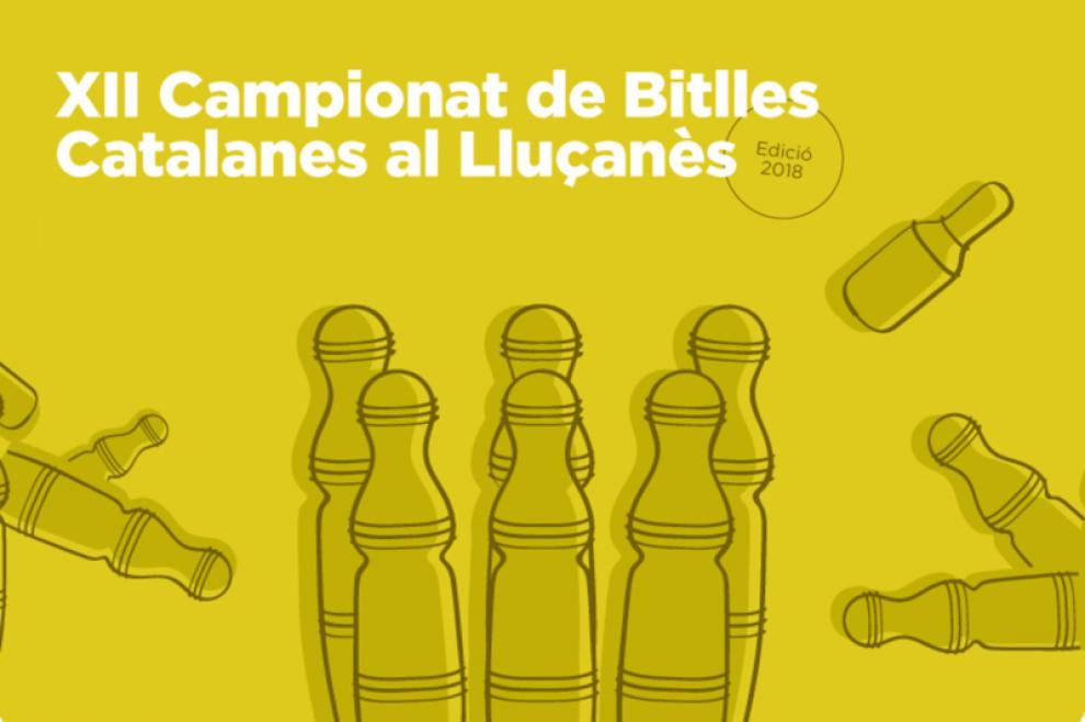 Jornada del XII Campionat de bitlles catalanes a Olost